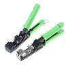 180° Lisovací nástroj Jack Network Module Wire Cutter Termination Pro Cat5 Cat6 Rychlá terminace Crimpe