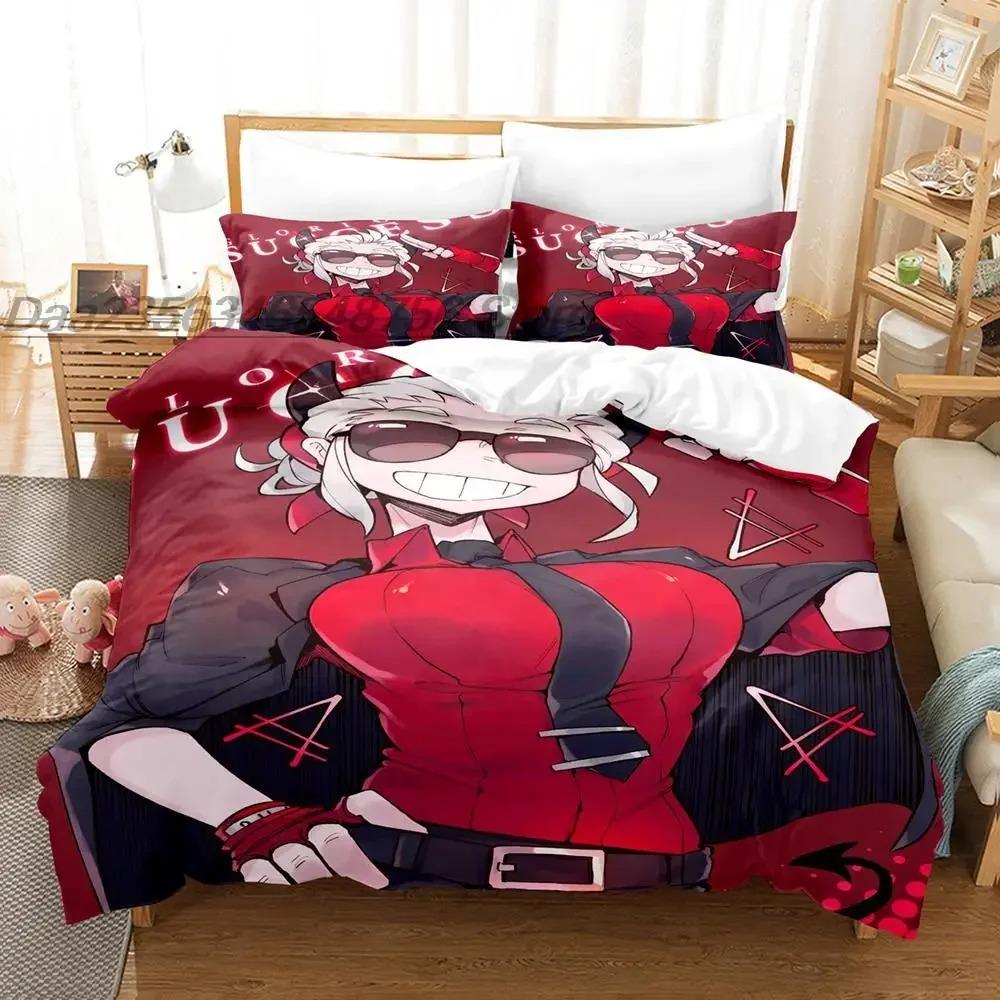 Hellsing Bedding Set Single Twin Full Queen King Size Bed Set Aldult Kid Bedroom Duvetcover Sets 3D Print Anime  Bedding Set