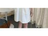 Women's Slimming Denim Short Skirt: Age-Defying Summer Style with Waist-Cinching Petite Puffy Design