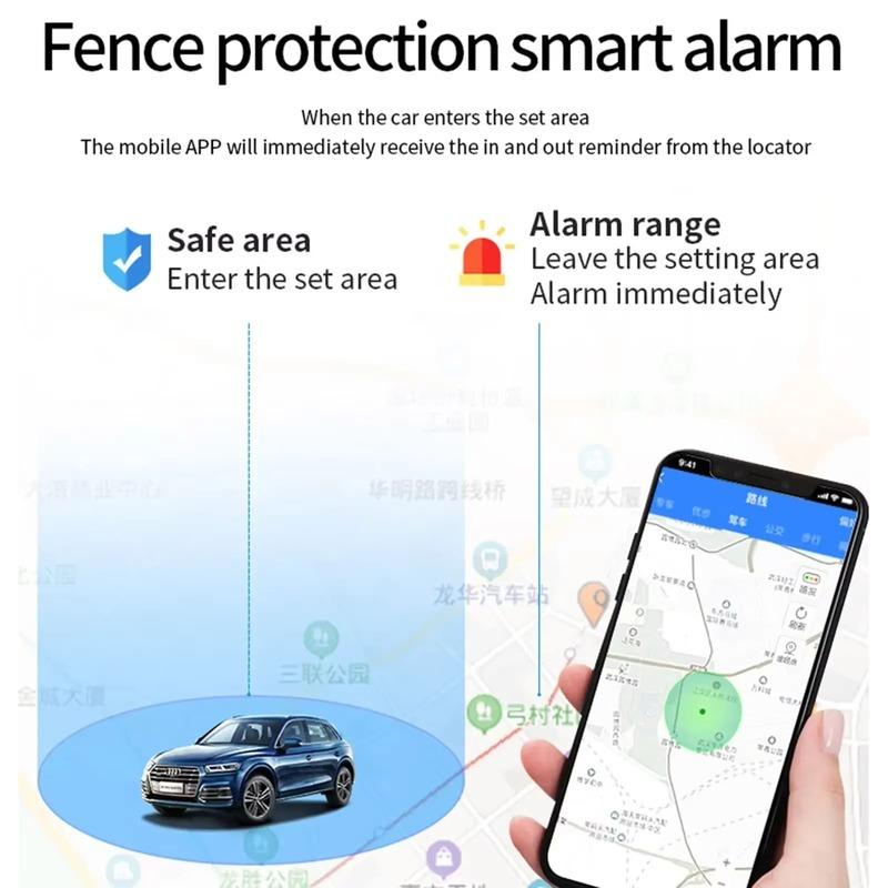 Dispositivo di localizzazione per auto GF-22, potente allarme automatico magnetico, mini localizzatore GPS per auto, controllo vocale, dispositivo anti-smarrimento