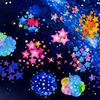 Luminous Star Sticker Pack - Creative DIY Journal Stickers for Kids