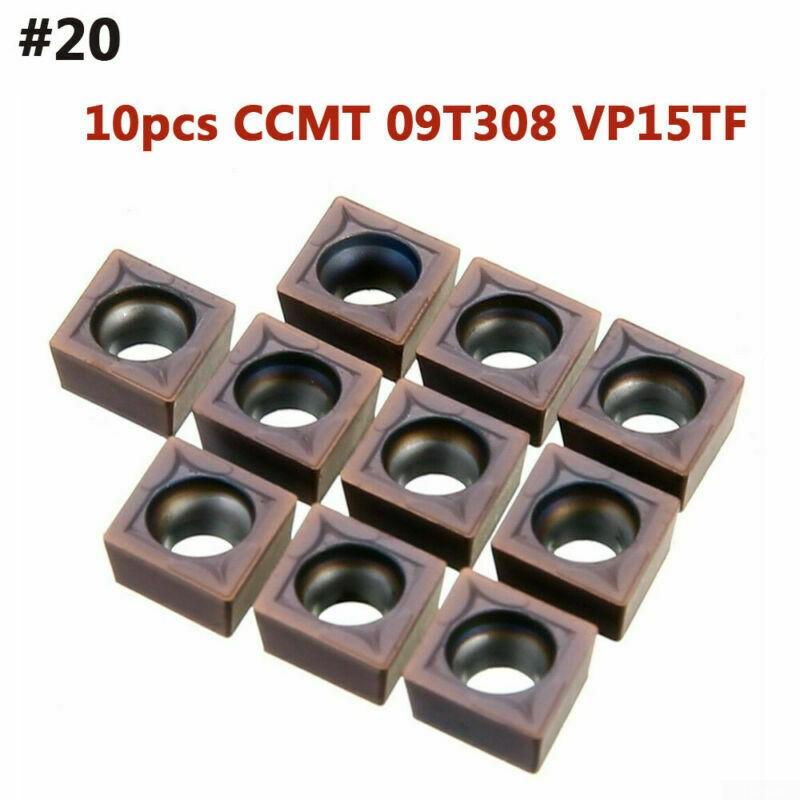 Wykwintne wykonanie Wysokiej jakości wkładki z węglika CNC Końcówki z węglika spiekanego 10szt