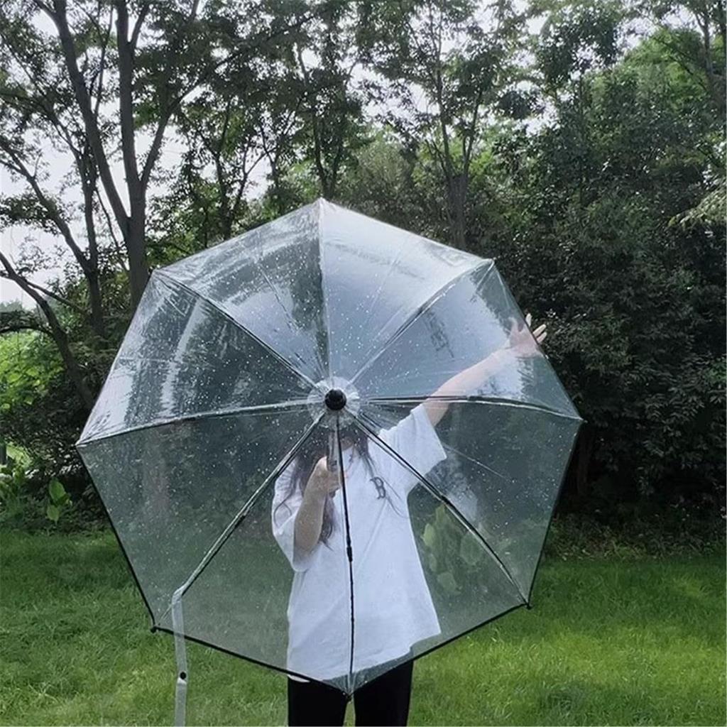 Wassersprühschirm, Transparenter Schirm-Spritzpistole mit langem Griff, Vielseitiges Sommer-Schirm-Spielzeug für Schule, Strand, Schwimmbad, Party