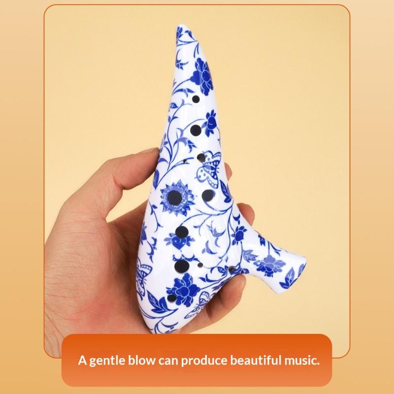 12 Loch Okarina Instrument Okarinas Alto C Ton Professionelles Harz Okarina Instrument Für Musikliebhaber Anfänger