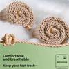 Mugwort Cotton And Linen Anti-odor Insoles Soft Soles Strong Sweat Absorption Breathability And Deodorization
