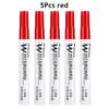 4-100Pcs Erasable Whiteboard Marker Pen Blackboard Marker Teaching Chalk for Glass Office School Stationery White Board Marker