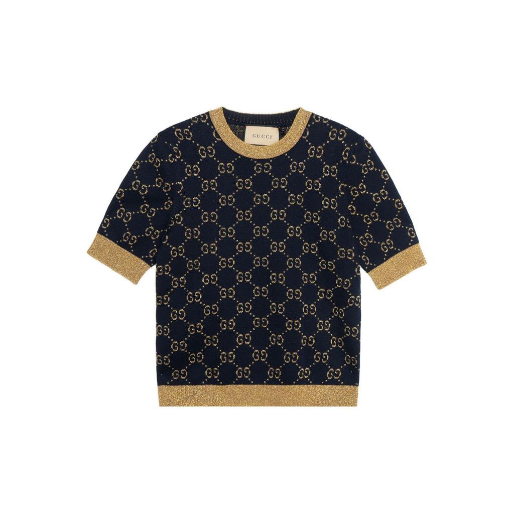 GUCCI T Shirt Women's Navy Blue 526759-X9W83-4921