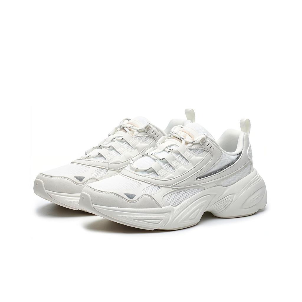 New FILA Cube Casual Shoes 'White' Women's F12W216130FSW