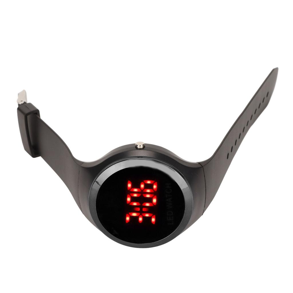 Children Digital Watch Student Fashionable Red LED Outdoor Sports Watch Birthday Gift for Daily