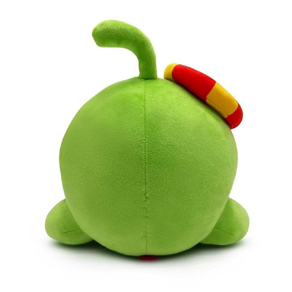 Hot 25cm Om Nom Cute Cartoon Children's Companion Toys Creative Desk Ornaments Animation Peripheral Holiday Gifts