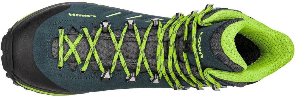 Обувь для треккинга Lowa Randir GTX Mid (211770-6003) blue/lime