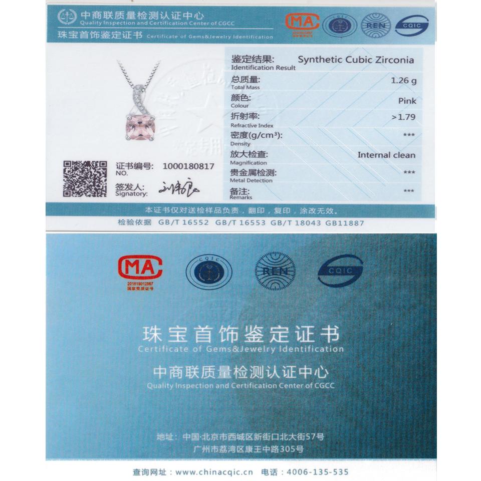 Umcho S925 pingentes de pedra preciosa esmeralda para mulheres colar de pingente solitário genuíno joias de marca para namorada