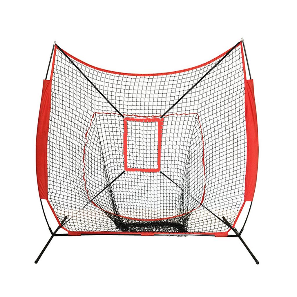 Baseball Training Net Practice Batting Home Run Flat Net Base Other Sports Fans Supplies Baseball Accessories