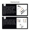 Coffee Machine Brush Set Grinder Dust Residue Cleaning Tools 4 Pieces Type 2