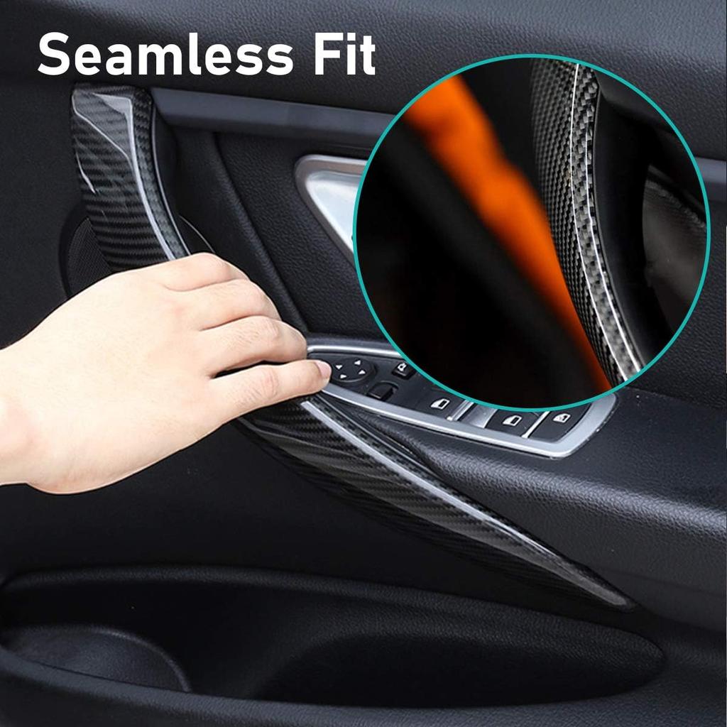 Quality New Door Handle Cover for BMW 3 4 Series F30 F80 F31 F32 F33 F34 F35 F36 Interior Door Handle Pull Outer Handle Cover
