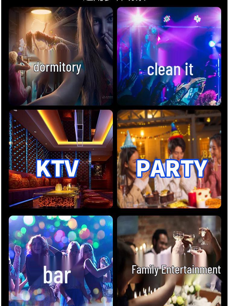 Golden LED Rotating Magic Ball Light - Six-Color Crystal Bulb with E27 Base for KTV Strobe and Atmosphere Lighting