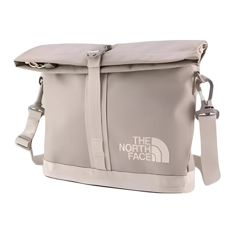 The North Face Base Camp 7.9L Outdoor Bag With Removable Shoulder Strap Unisex Bags Khaki NF0A8BK6-BI3
