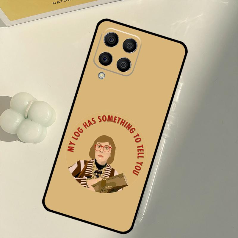 Twin Peaks Meanwhile For Samsung Galaxy M54 M21 M33 M53 M13 M12 M32 M52 M11 M31 M35 M55 M15 M14 M34 M06 M16 Case