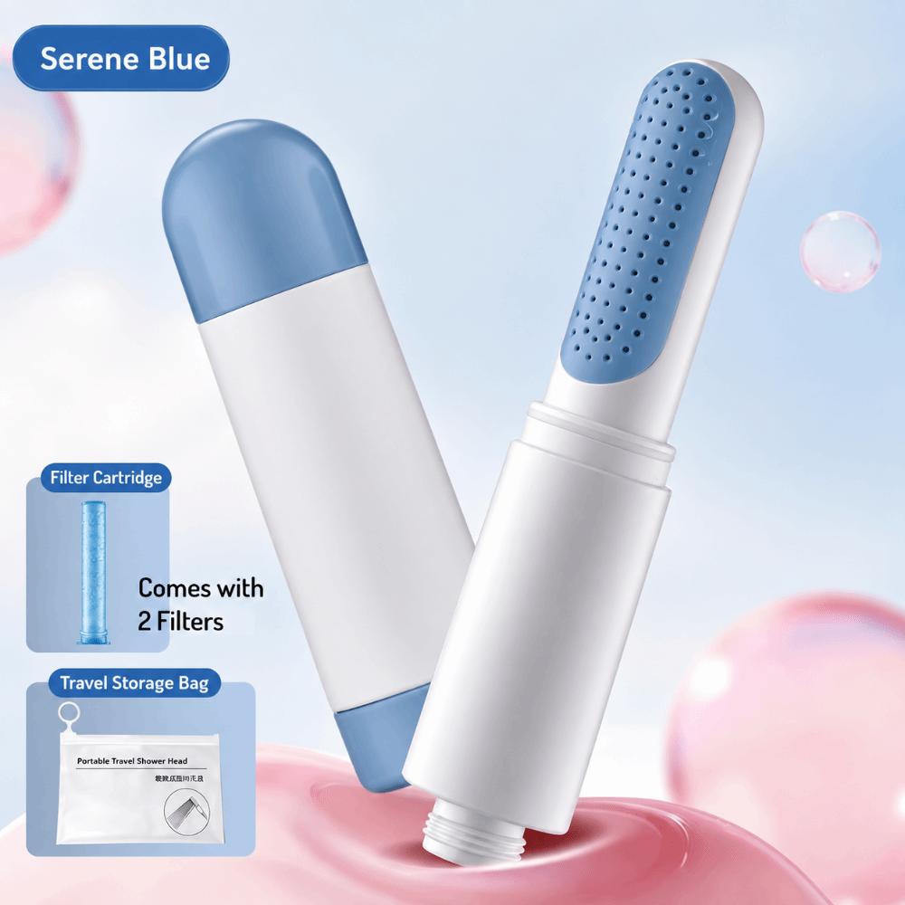 With Filter High Pressure Shower Nozzle Telescopic Universal Shower Sprayer  Travel