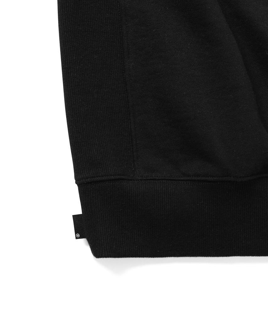 Das ist nie das (Fw24) T.N.T. Klassische Hdp V-Ausschnitt Weste Schwarz