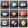 Peluche Polandball 9/20cm Filippine Città del Vaticano Moldavia Countryball Bambola Ripiena Ciondolo Decorazione per la Casa
