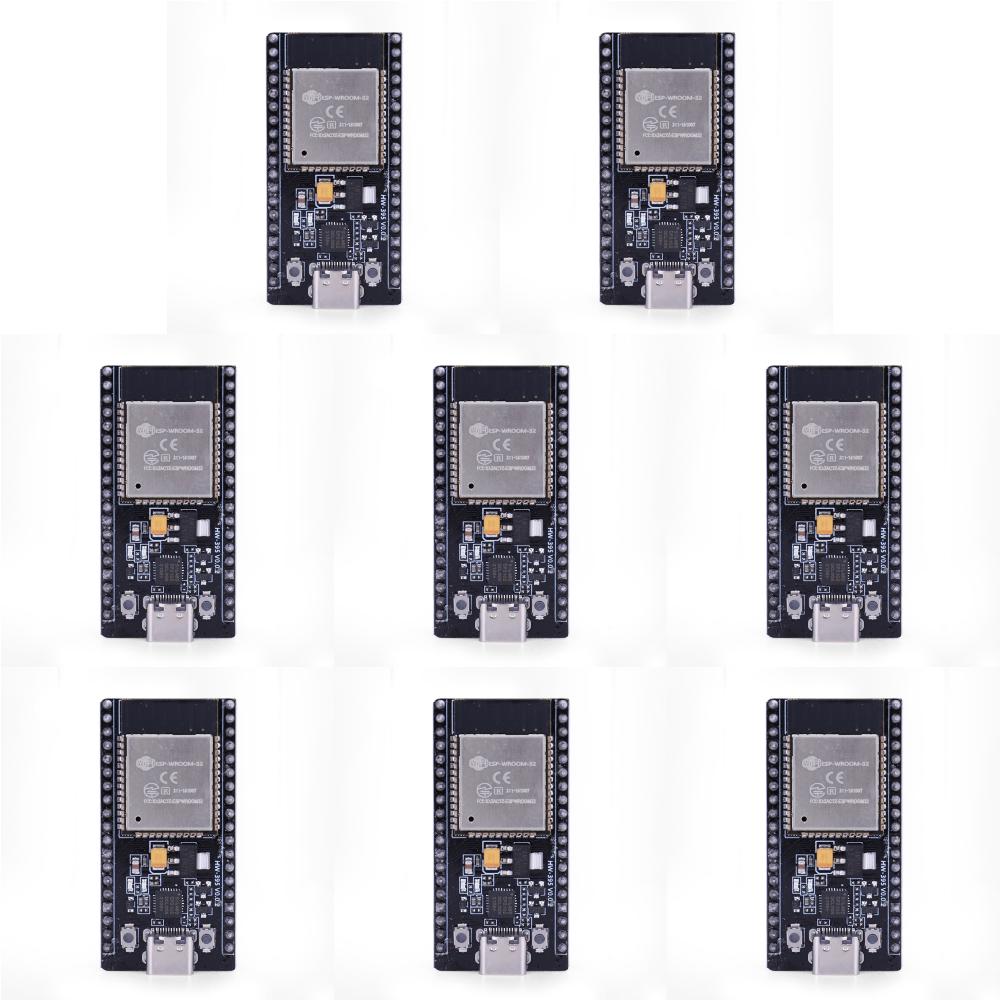 ESP32-WROOM-32 CP2102 Development Board 32Mbit SPI Flash WiFi Bluetooth-compatible 2412-2484MHz for Smart Home Mobile IoT