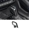 Car Gear Shift Knob Trim Dry Carbon Fiber For Hyundai Elantra N/Veloster N/Kona N/I20 N/I30 N/Tucson N Line