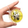 Shiny LED Light Responsive Ball Bearing  Responsive Entertaining Ball   ABS  Material  Random Colors