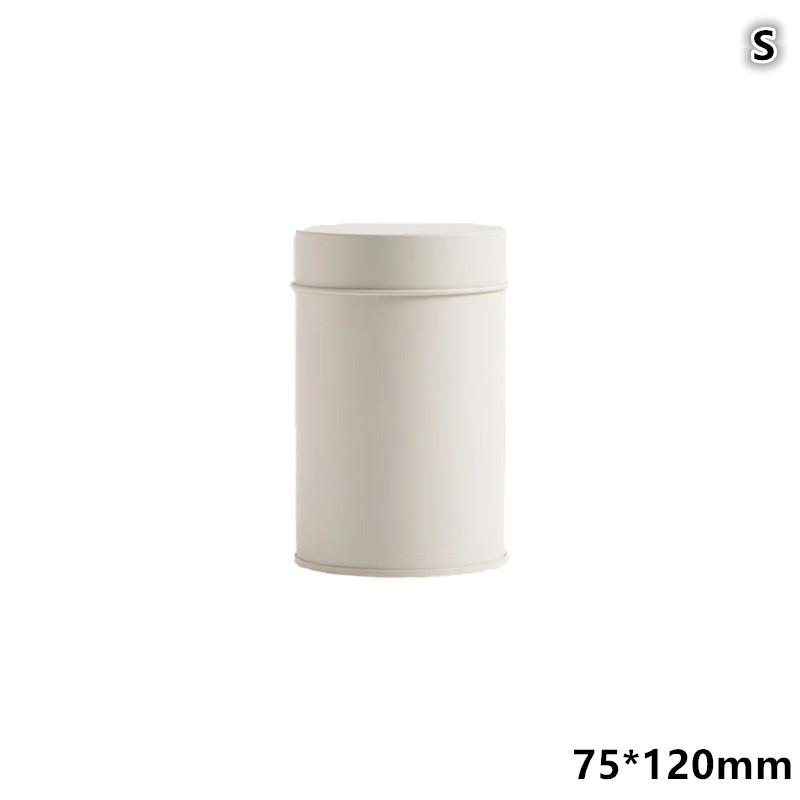 Tea Tin Canister Stainless Steel Coffee And Tea Canister With Airtight Double Lids Loose Leaf Tea Storage Container Kitchen Cup