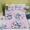 Lilo & Stitch Duvet Cover Set: Custom Printed Bedding
