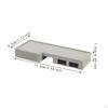 Model of Railway Buildings, Stage Layout, Realistic DIY, 1/150 Gauge for Diorama Landscape, Garden