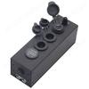 12/24V Multifunctional Power Box Power Socket Control Box with Independent Switch Control for Anderson Plug Connector