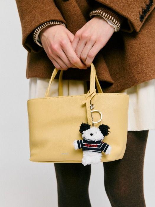DEPOUND benny mini keyring - ivory