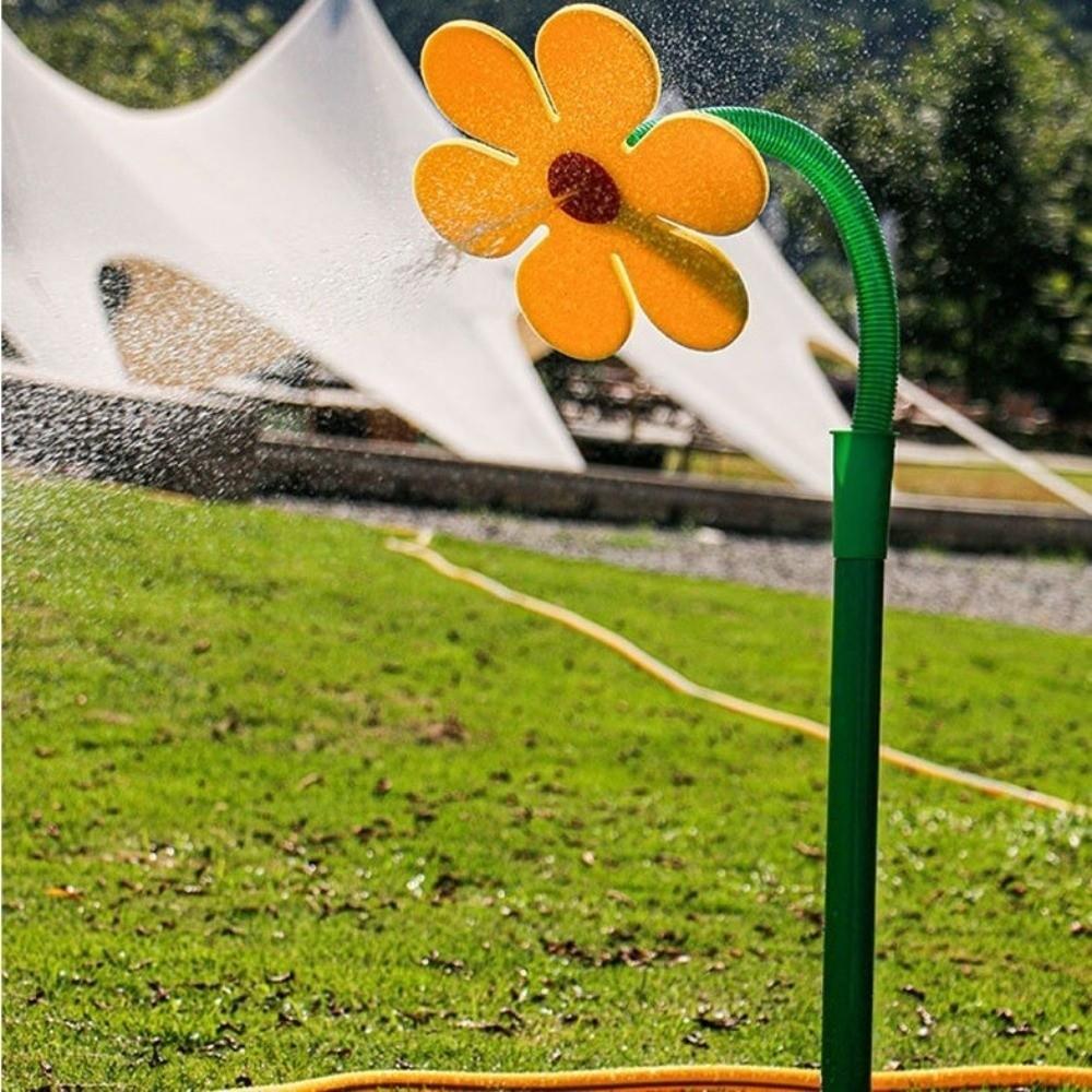 Colorful Dancing Flower Sprinkler Fast Irrigation Rotating Sprinkler Crazy Daisy Sprinkler  Lawn