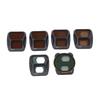 Drone Filter Set for Air 3 Optical Glass Camera Lens Filter Replacement MCUV CPL ND4 ND8 ND16 ND32
