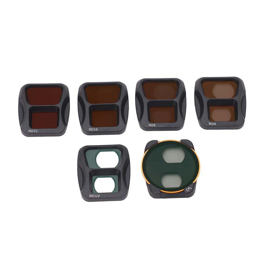 Drone Filter Set for Air 3 Optical Glass Camera Lens Filter Replacement MCUV CPL ND4 ND8 ND16 ND32