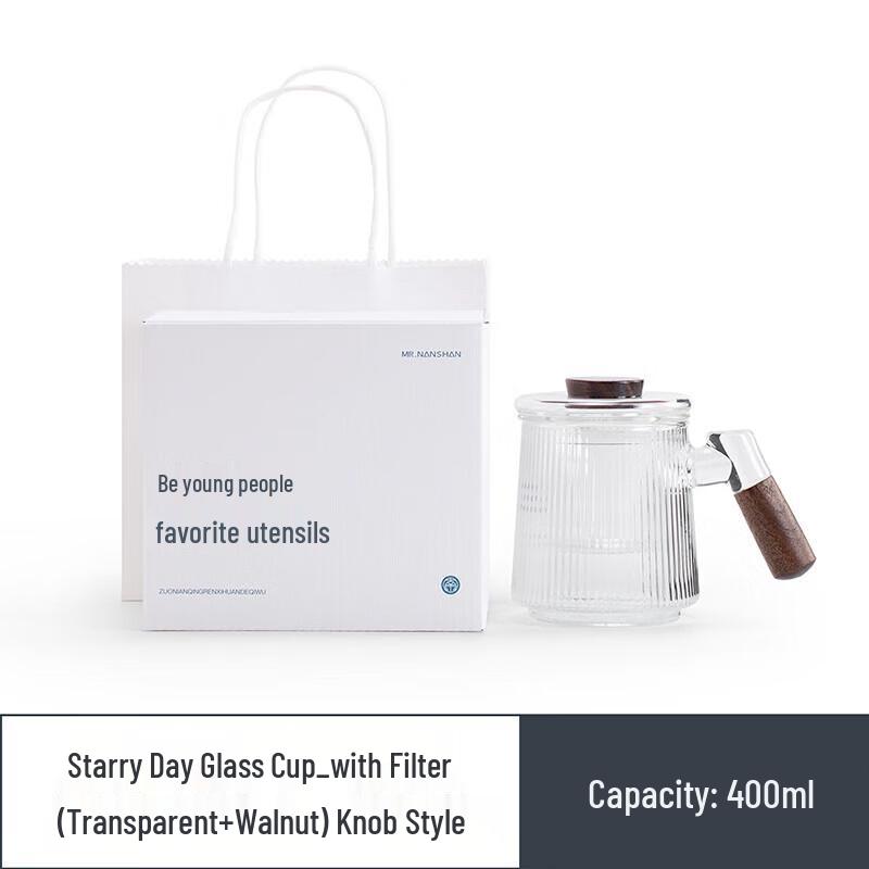 

Mr. Nanshan Tea Separation Glass Cup