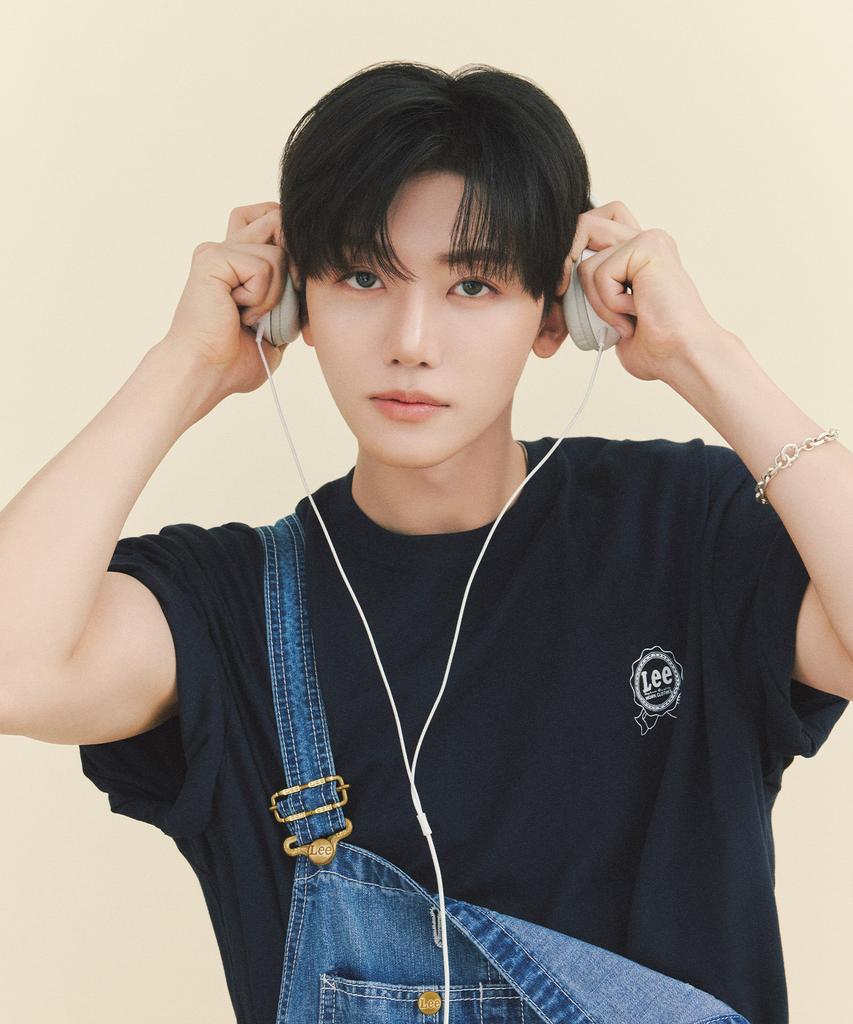 LEE Bandana Short Sleeve T-Shirt Navy