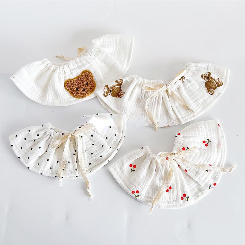 

Нагрудник для малышей 0-3 лет в Корейском стиле, милый нагрудник с цветочным принтом для новорожденных мальчиков и девочек, хлопковое марлевое полотенце для малышей, аксессуары для малышей