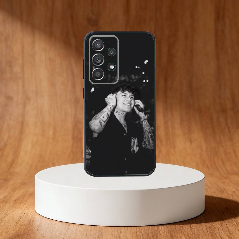 Singer J-Junior H Phone Case For Samsung S25,S24,S21,S22,S23,S30,Ultra,S20,Plus,Fe,Note,10,9,5G Black Cover