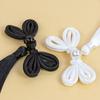 Butterfly Fringe Shape Chinese Cheongsam Knot Button Closure Ribbon Fastener Costume Tang Shirt Suit DIY Sewing Craft