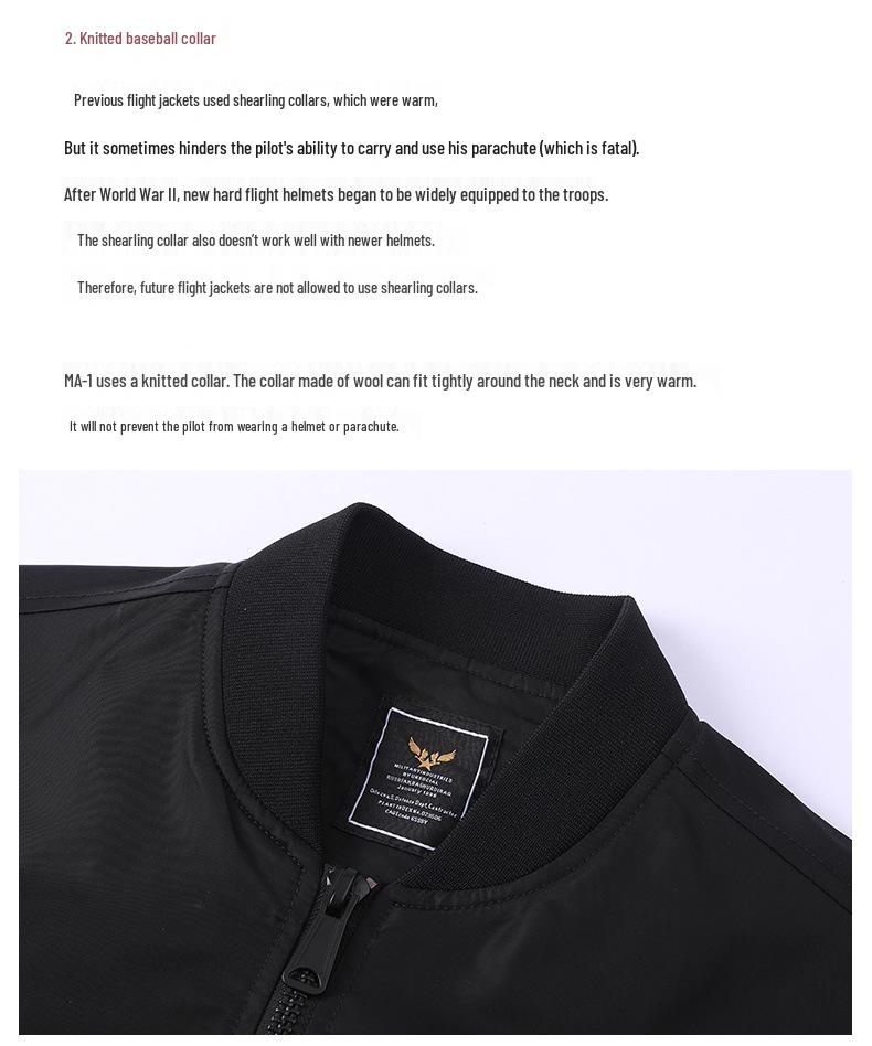 MLB & NY Collaboration American Men's Bomber Jacket - Trendy, High-Quality Cotton, Thick Padded Workwear Coat.