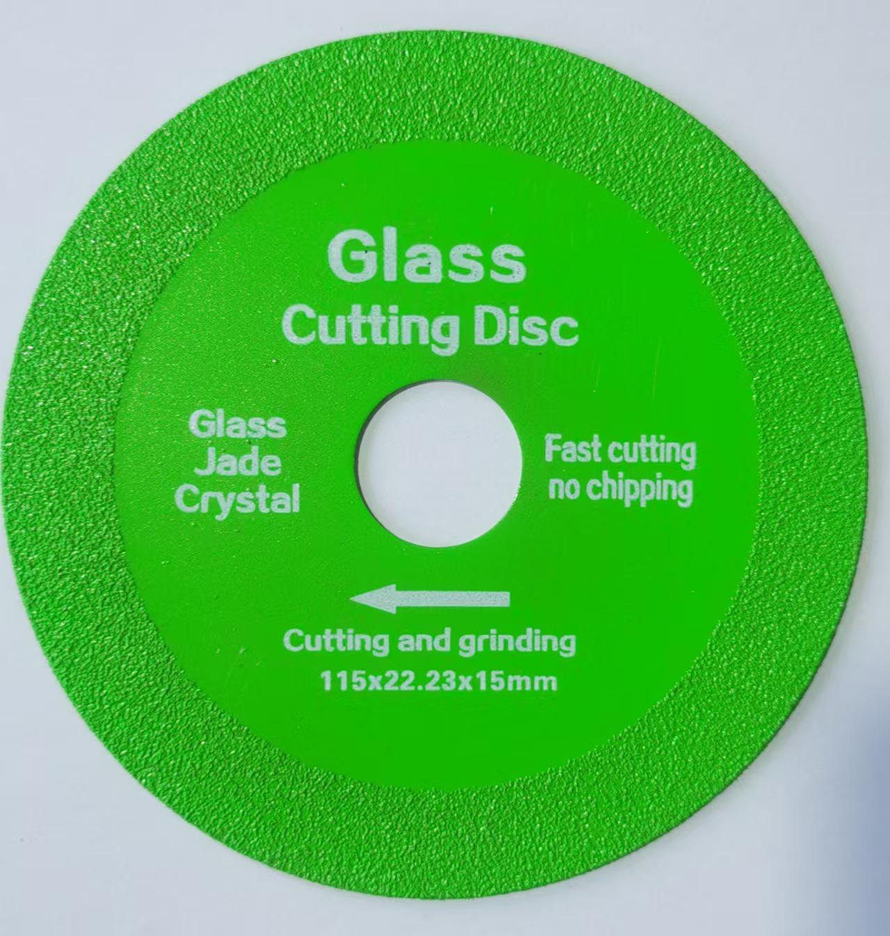 

Специальный диск для резки стекла без сколов для угловых шлифмашин – Идеально подходит для винных бутылок, плитки и нефрита