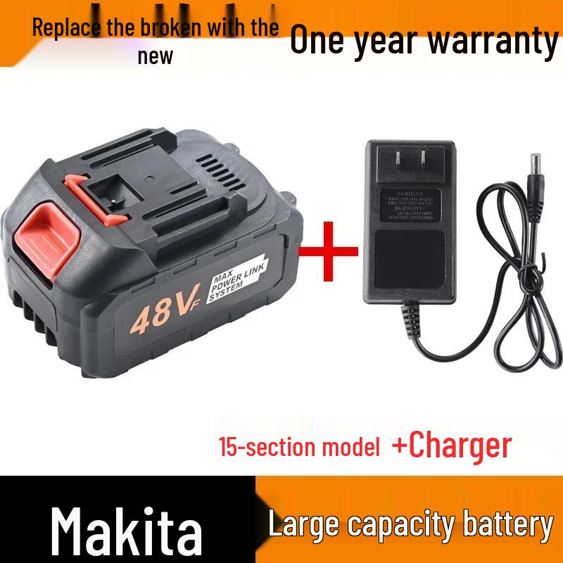 21V Universal Lithium Battery for Electric Tools - Large Capacity for Drill and Screwdriver Charging