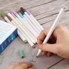 New 10Pcs Album Photo Metallic Color Marker Pens Colorful Ink DIY Scrapbook Card Making