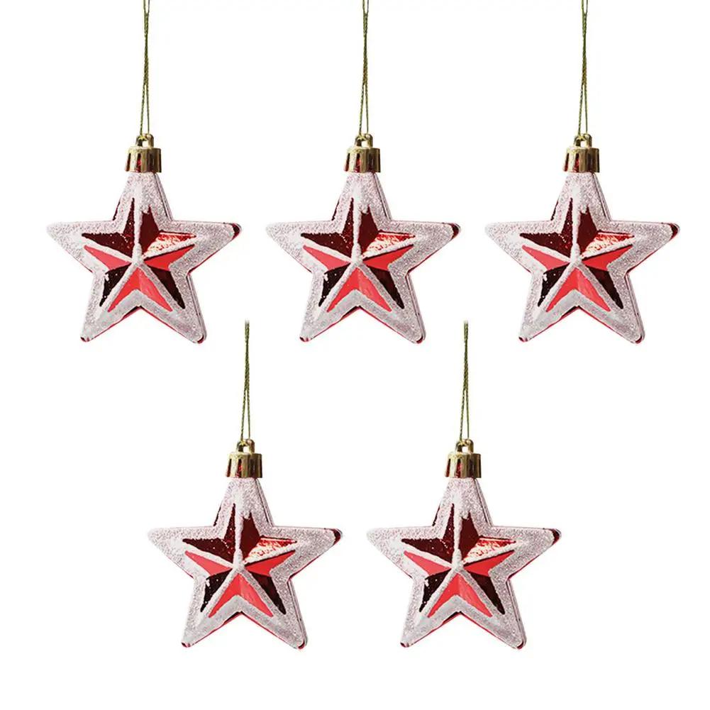 

Christmas Tree Polygonal Star Decoration Star Shape Xmas Hanging Ornament A