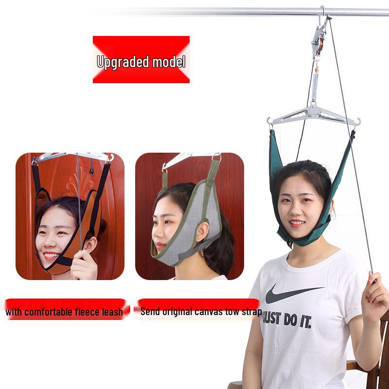Cervical Traction Device for Neck Pain Relief and Physiotherapy