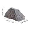 Artificial Rock Lightweight PU Sandstone Landscape Natural Texture for Parks Supermarkets Landscaping Squares Decorative