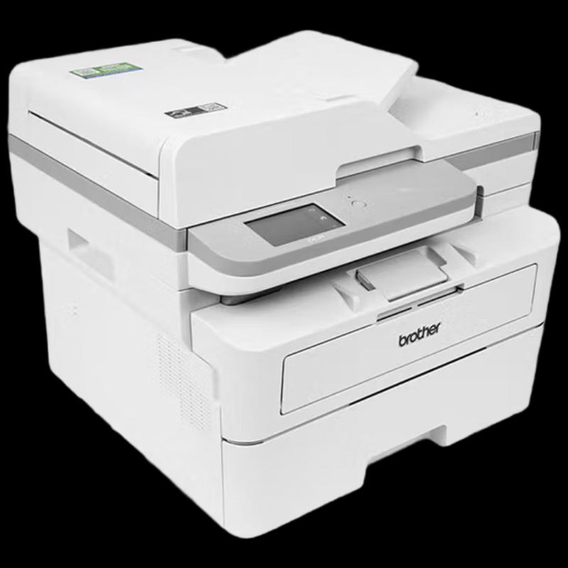 Brother DCP-B7658DW A4 Black and White Laser Multifunction Printer CN plug (adapter included)