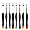 Hardened S2 Star Screwdriver Set for Mobile Phones & Computers (Bits T2-T6)